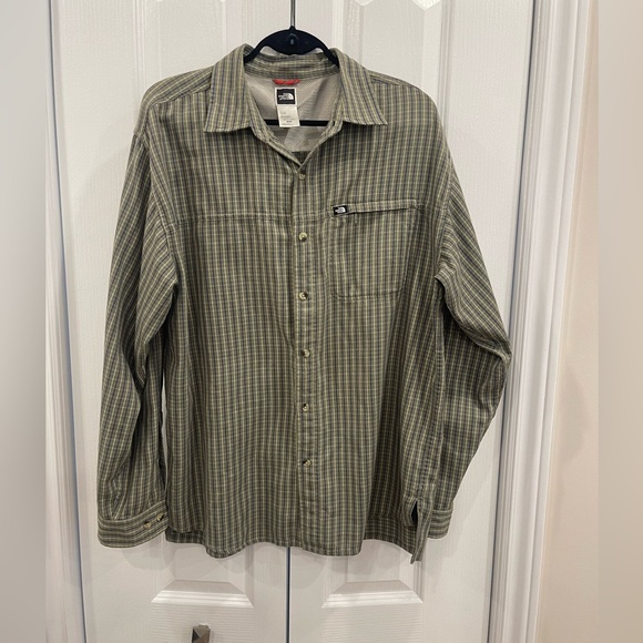 The North Face Other - The North Face Men's Classic Casual Button Down Shirt Long size M